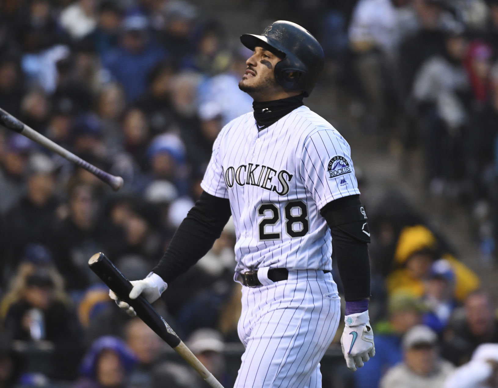 NLDS Brewers Rockies Baseball